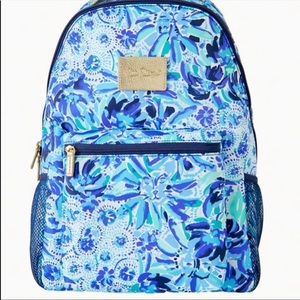NWT lilly pulitzer Bahia backpack